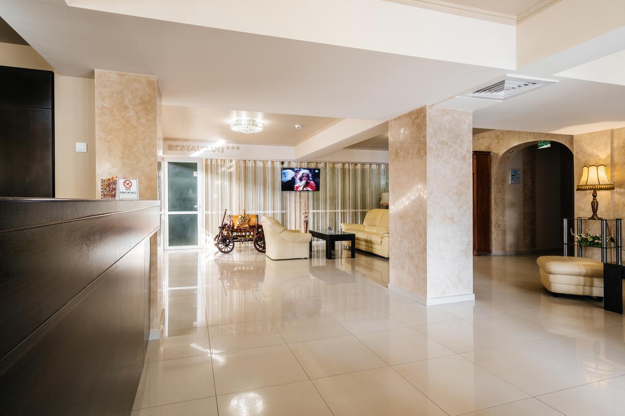 Hotel Turist Falticeni Luaran gambar